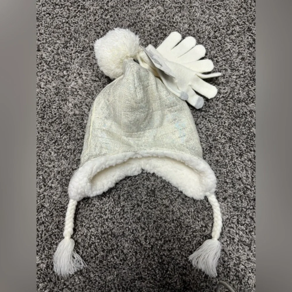 White Beanie with Pom Pom